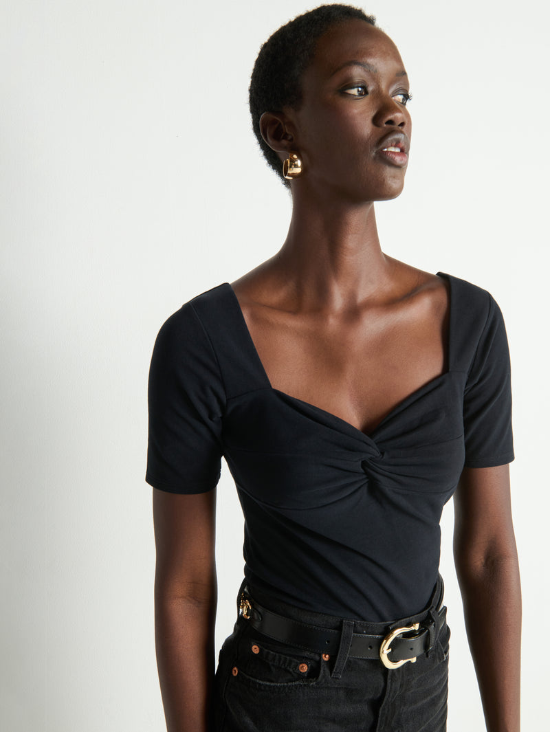 Nation Los Angeles Lana Twisted Top