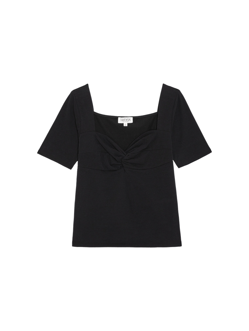 Nation Los Angeles Lana Twisted Top