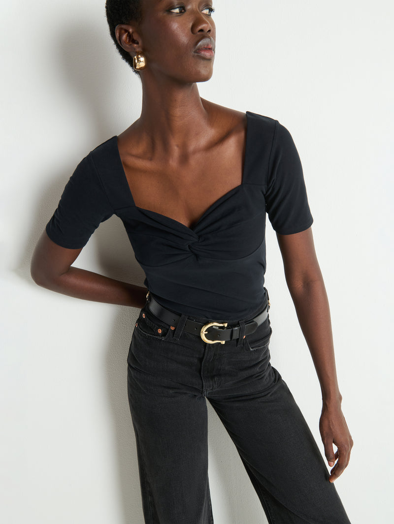 Nation Los Angeles Lana Twisted Top