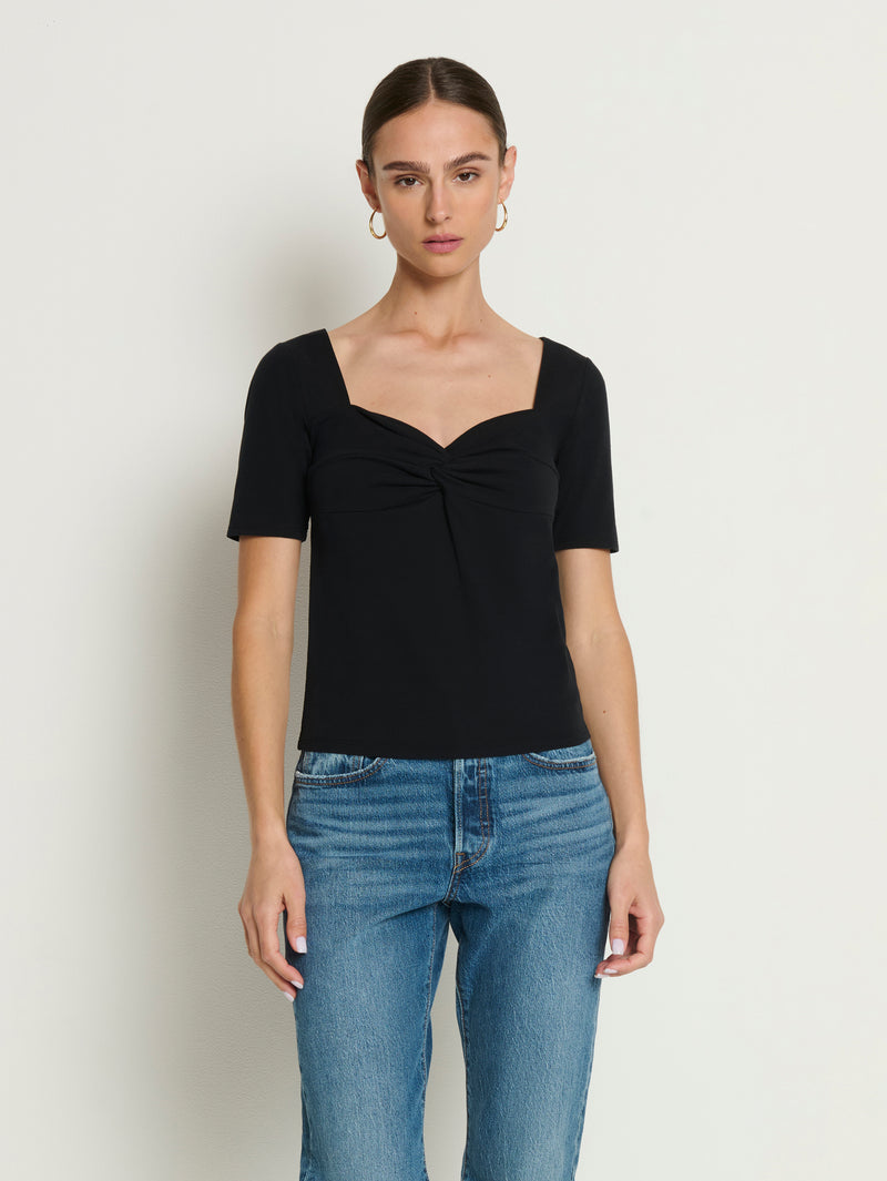 Nation Los Angeles Lana Twisted Top