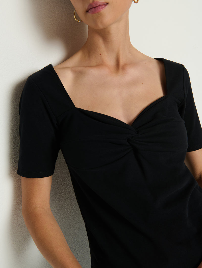 Nation Los Angeles Lana Twisted Top