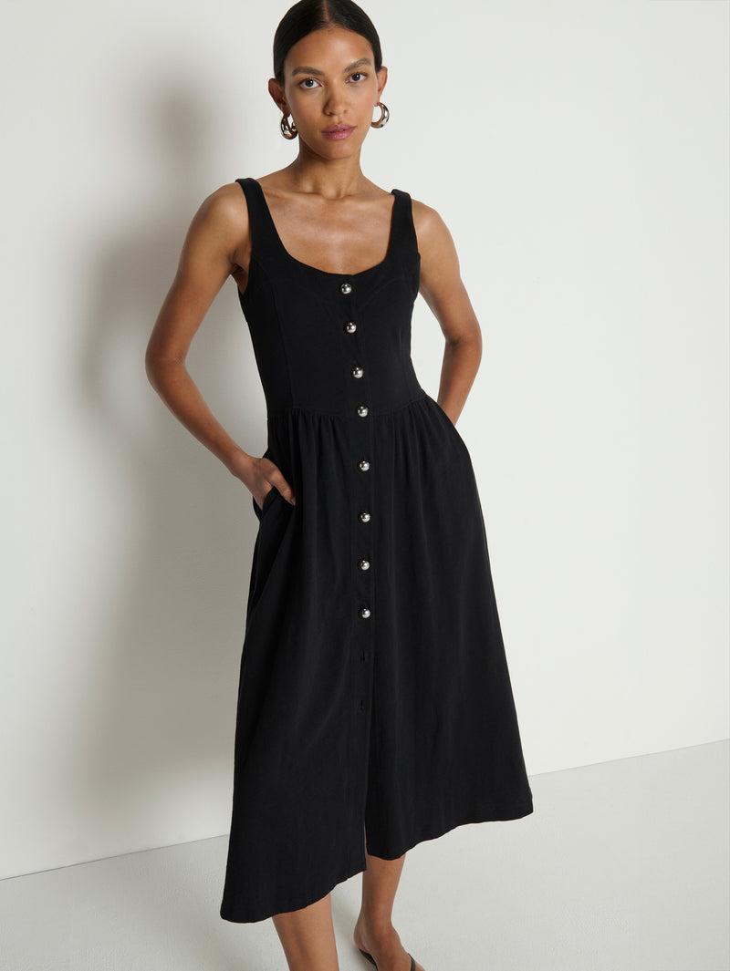 Nation Los Angeles Laurel Midi Dress
