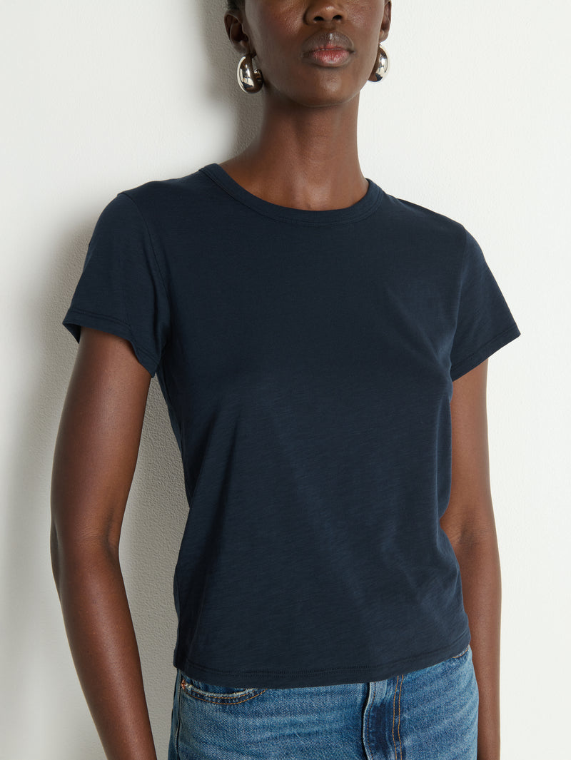 Nation Los Angeles Laurence Shrunken Tee