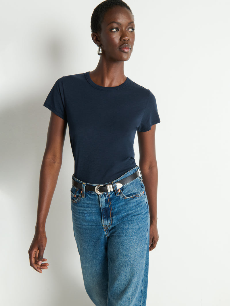 Nation Los Angeles Laurence Shrunken Tee