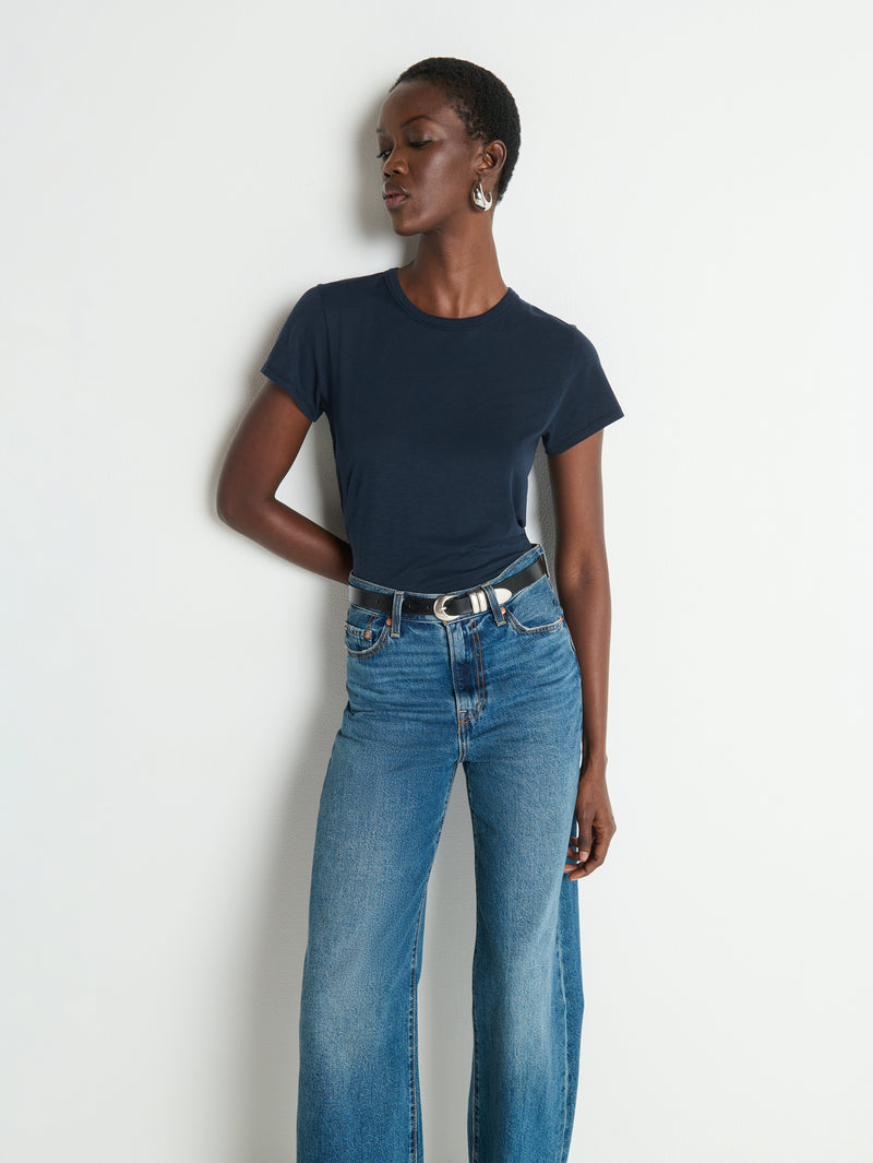 Nation Los Angeles Laurence Shrunken Tee