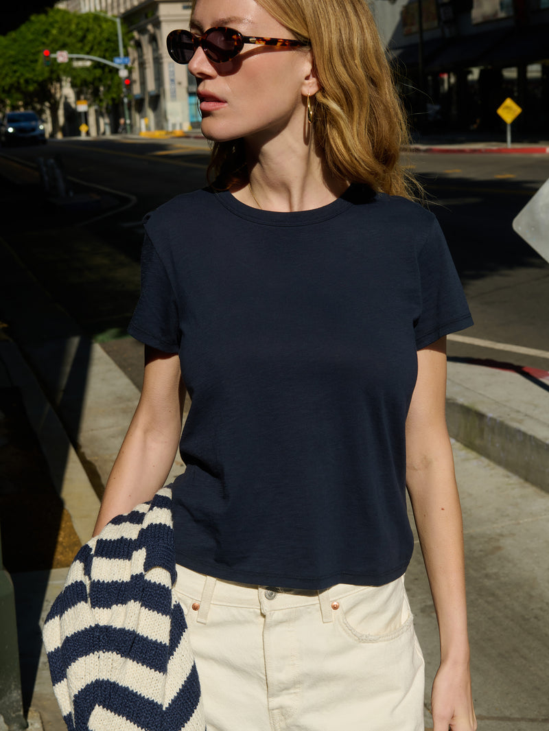 Nation Los Angeles Laurence Baby Tee