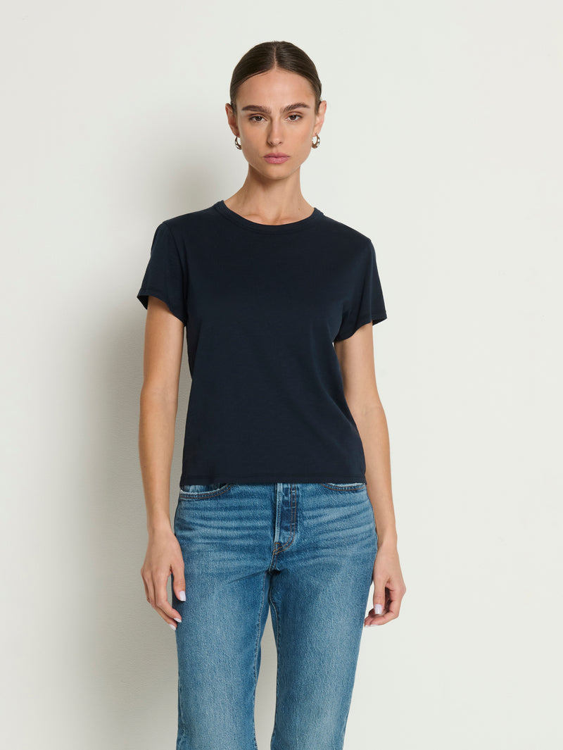 Nation Los Angeles Laurence Shrunken Tee