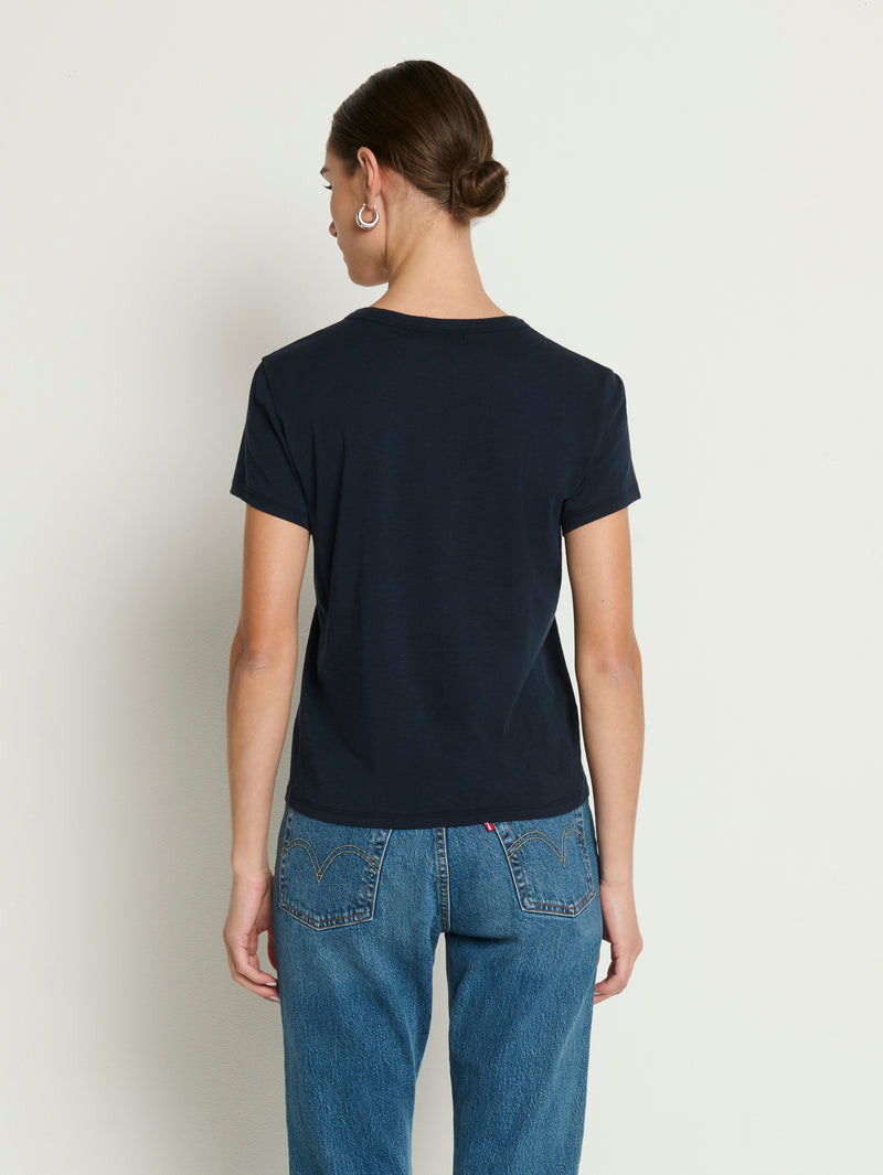 Nation Los Angeles Laurence Shrunken Tee