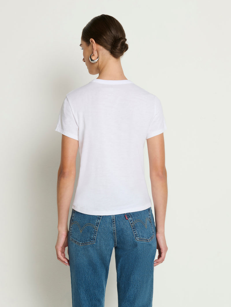 Nation Los Angeles Laurence Shrunken Tee