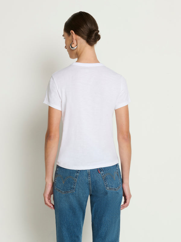 Nation Los Angeles Laurence Shrunken Tee