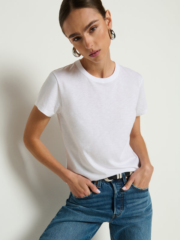 Nation Los Angeles Laurence Shrunken Tee