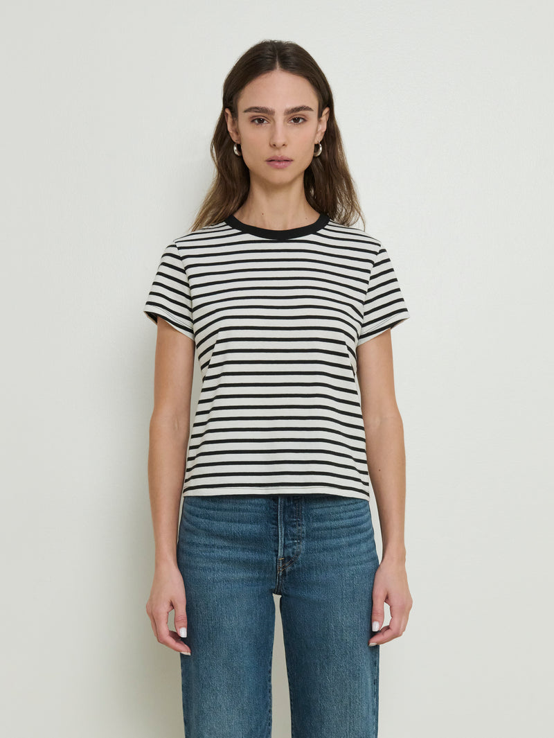 Nation Los Angeles Laurence Baby Tee
