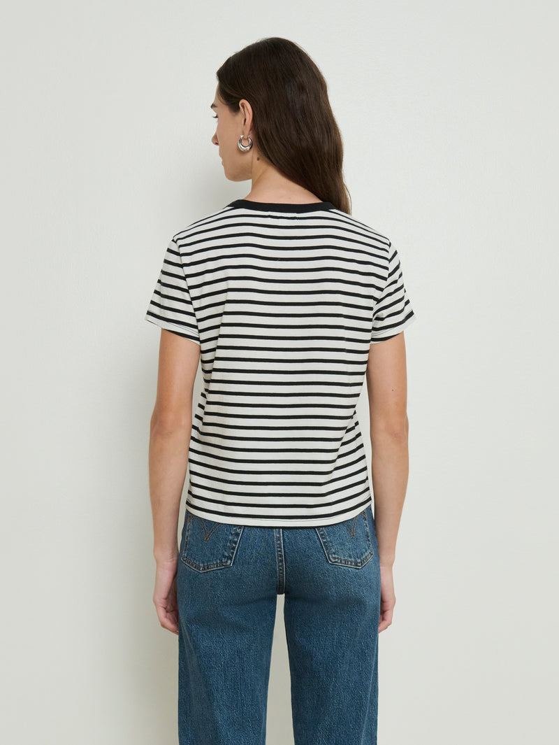 Nation Los Angeles Laurence Baby Tee