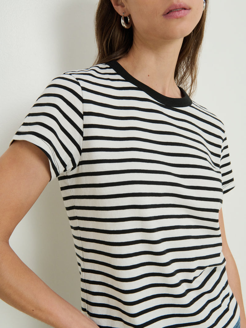 Nation Los Angeles Laurence Baby Tee