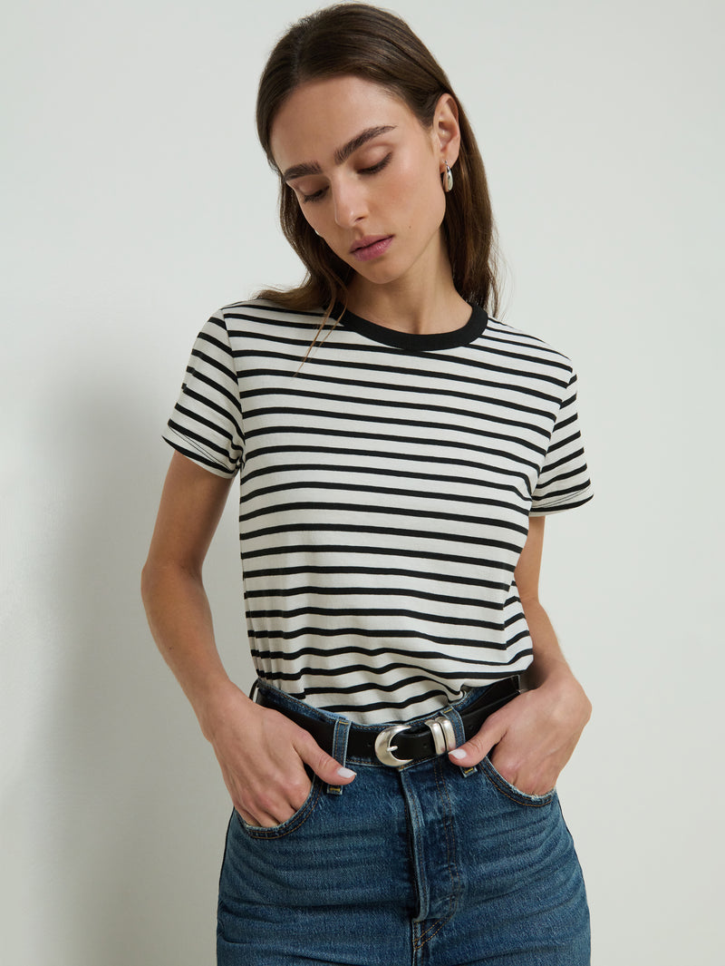 Nation Los Angeles Laurence Baby Tee
