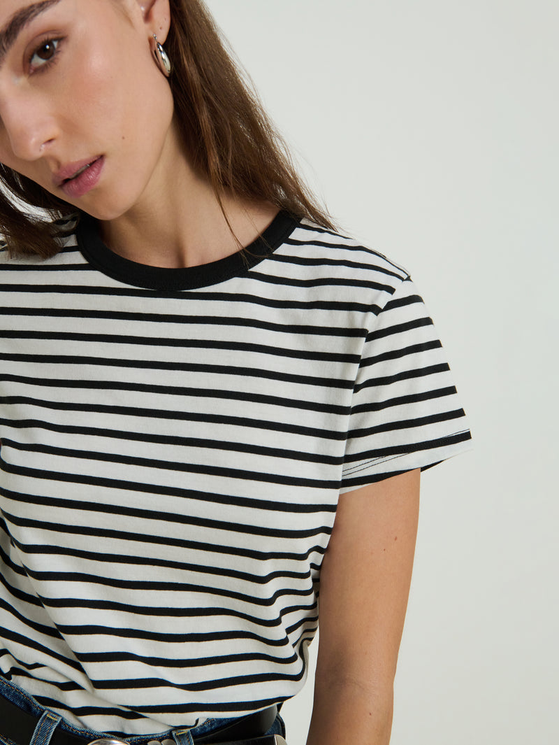 Nation Los Angeles Laurence Baby Tee