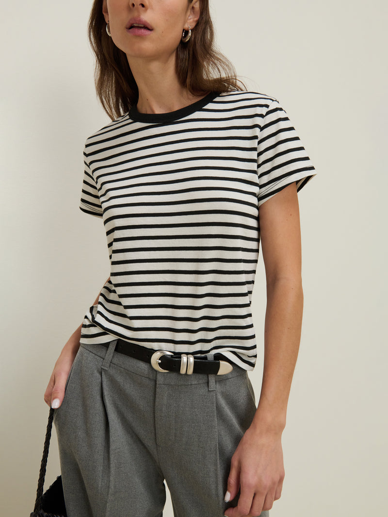 Nation Los Angeles Laurence Baby Tee