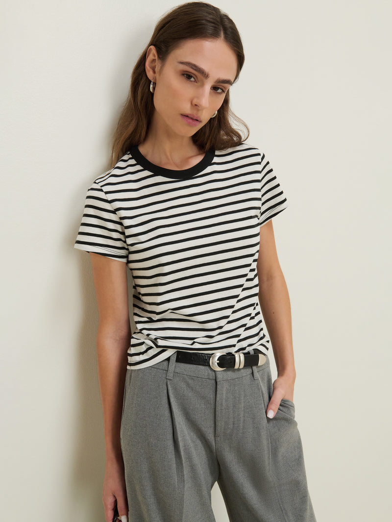 Nation Los Angeles Laurence Baby Tee