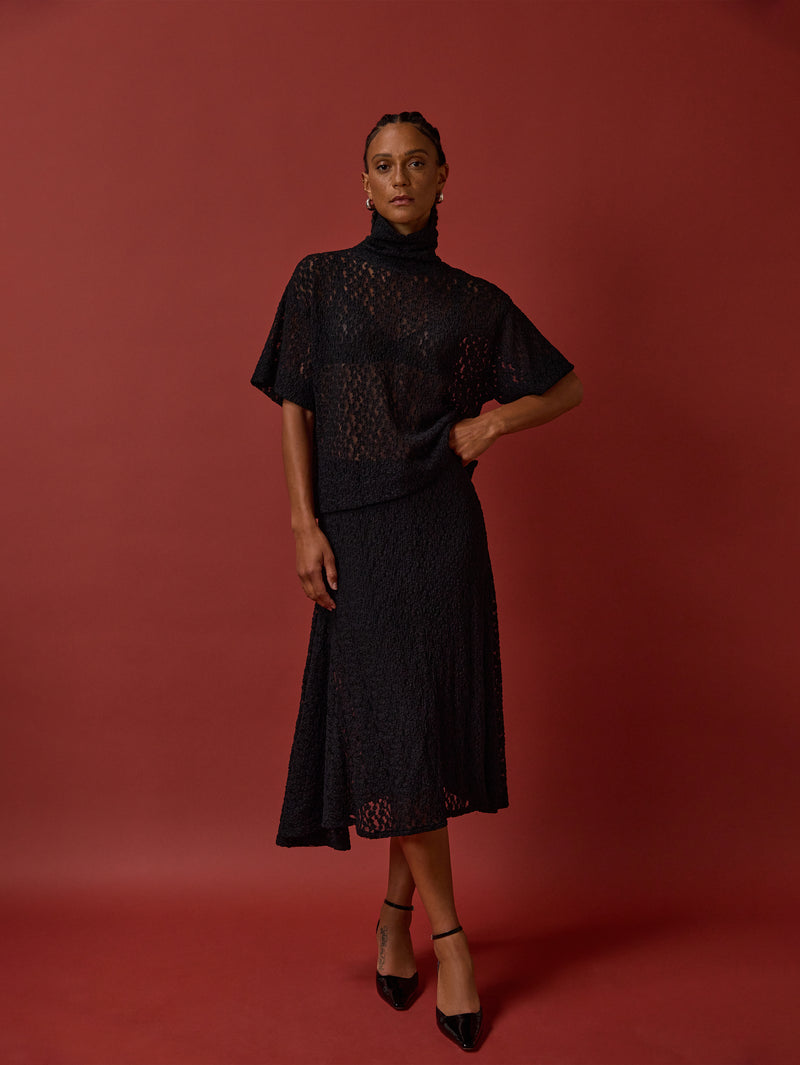 Leah Midi Skirt