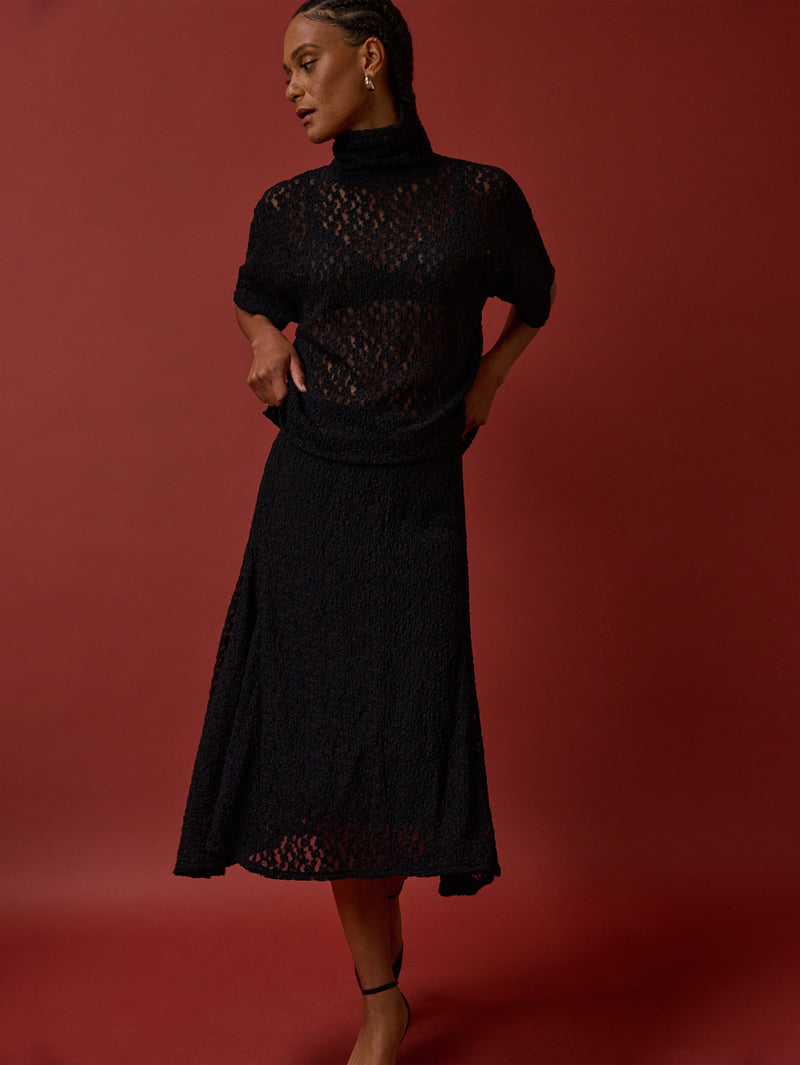 Leah Midi Skirt