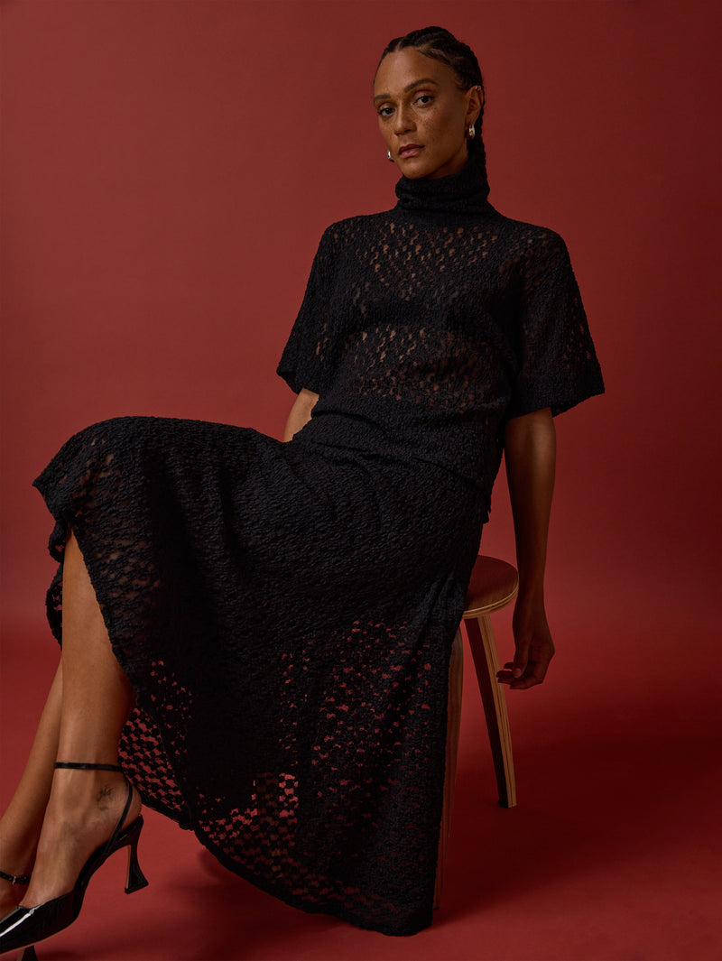 Leah Midi Skirt