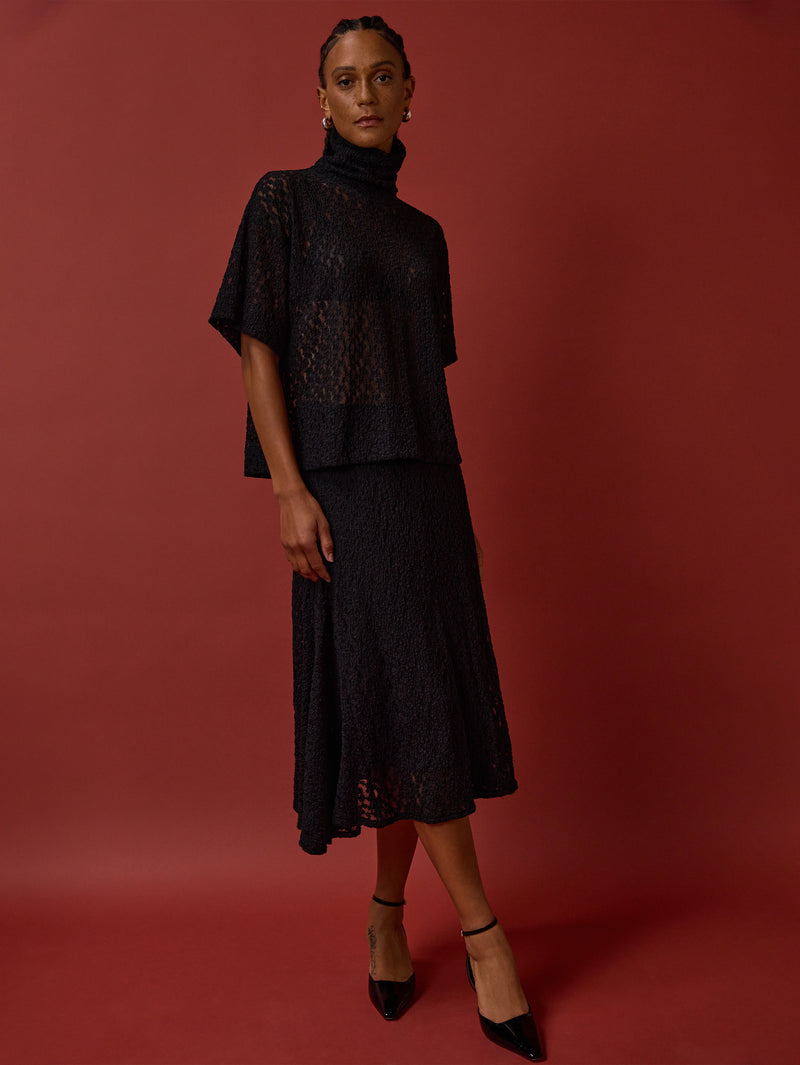 Leah Midi Skirt