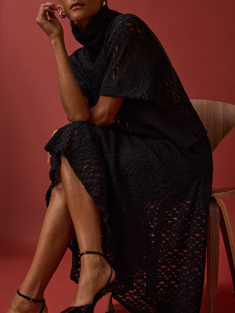 Leah Midi Skirt