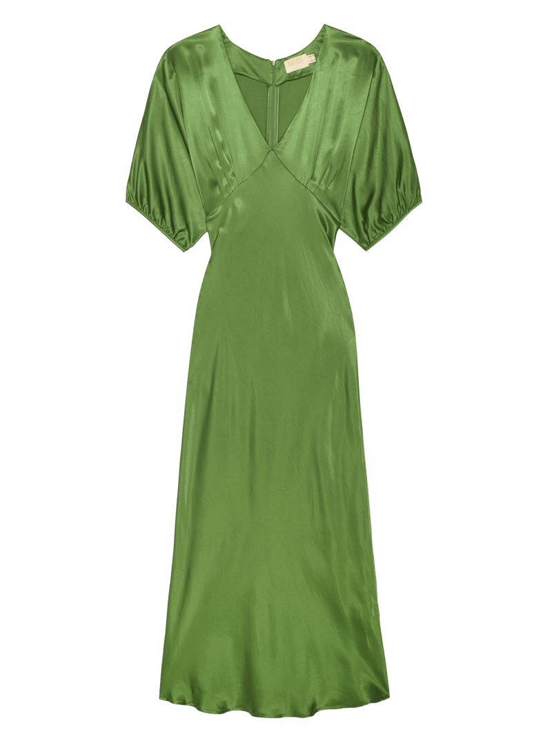 Lily-Rose Dress - Salon Green