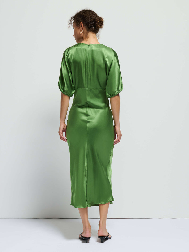 Lily-Rose Dress - Salon Green