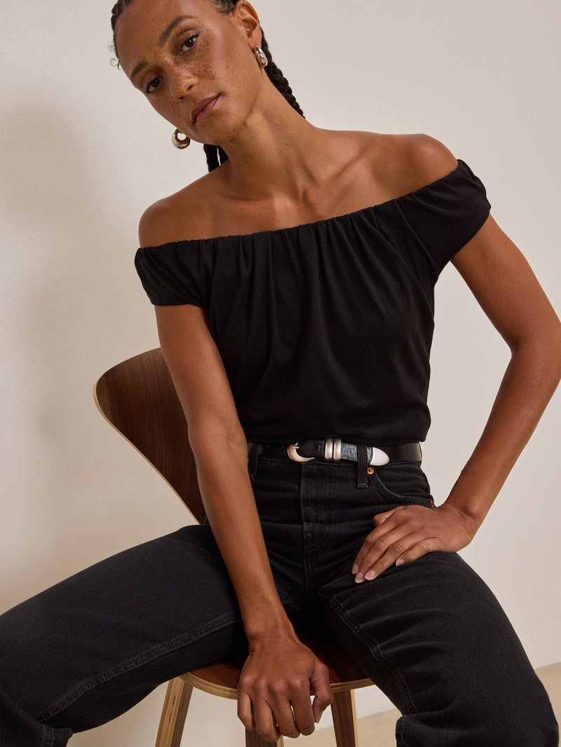 Nation Los Angeles Lily Top