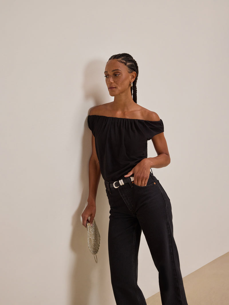 Nation Los Angeles Lily Top