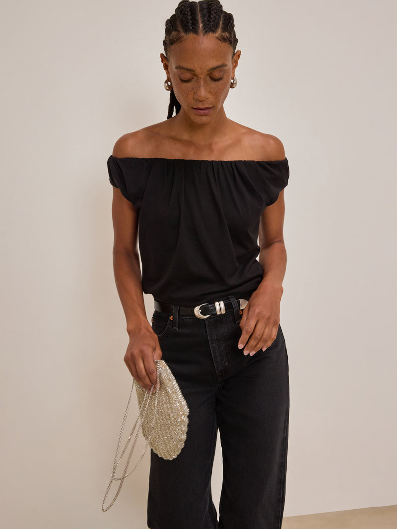 Nation Los Angeles Lily Top