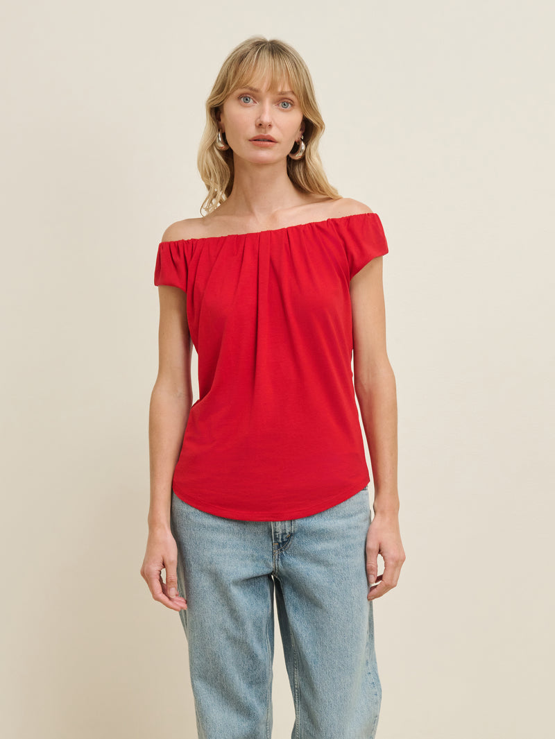 Nation Los Angeles Lily Top