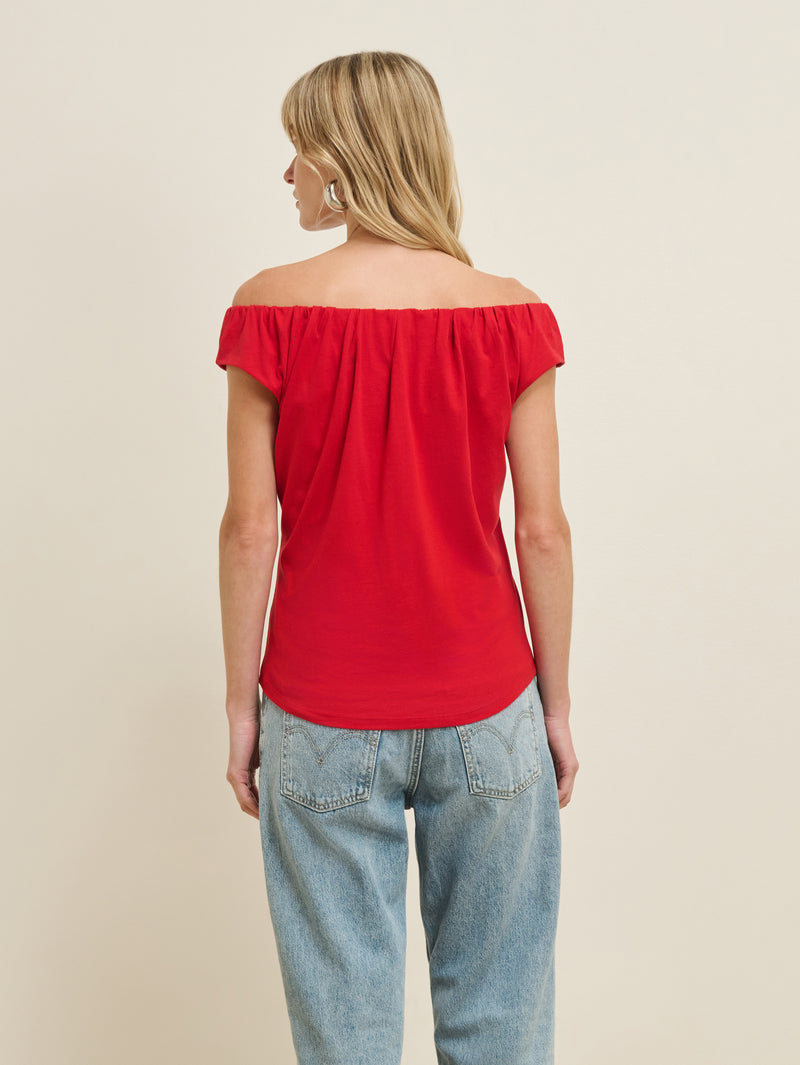 Nation Los Angeles Lily Top
