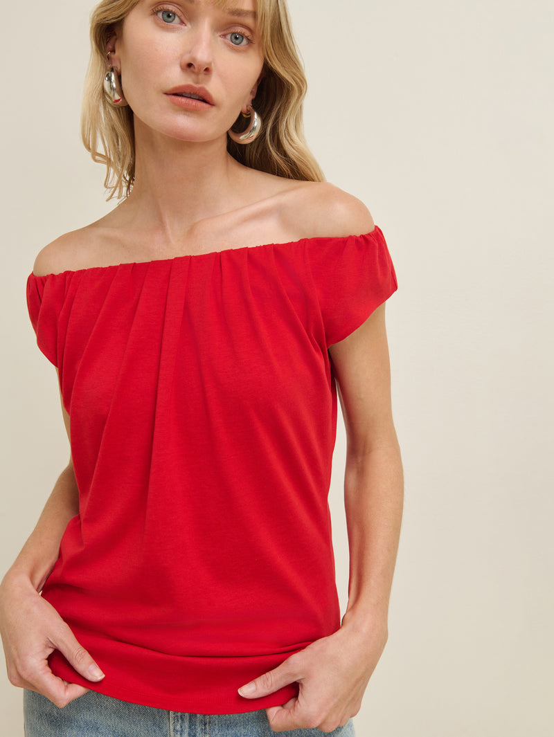 Nation Los Angeles Lily Top