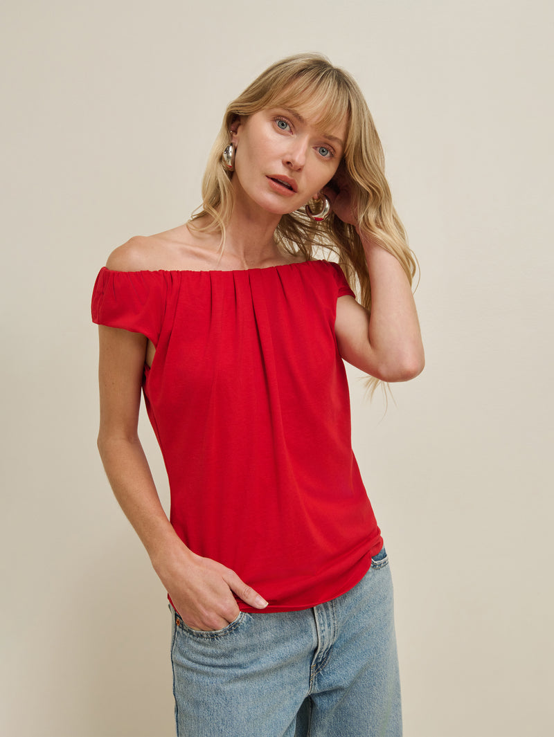 Nation Los Angeles Lily Top