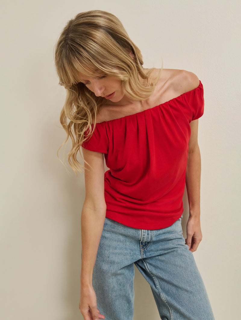 Nation Los Angeles Lily Top
