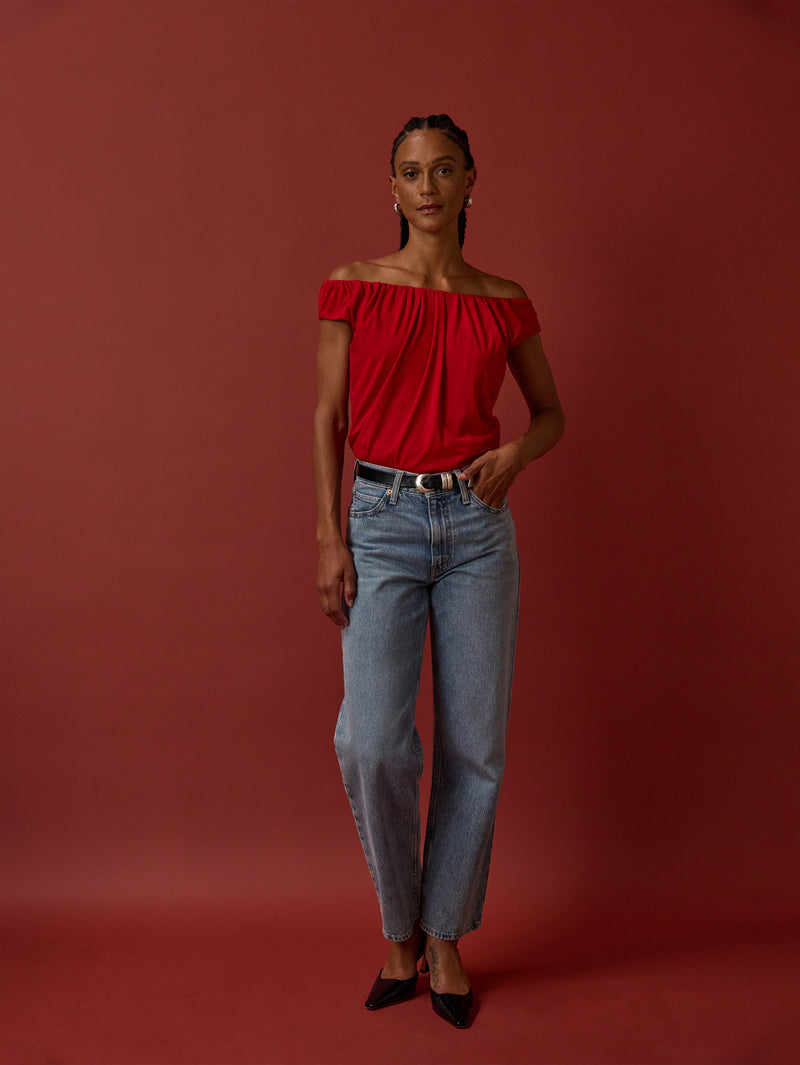 Nation Los Angeles Lily Top