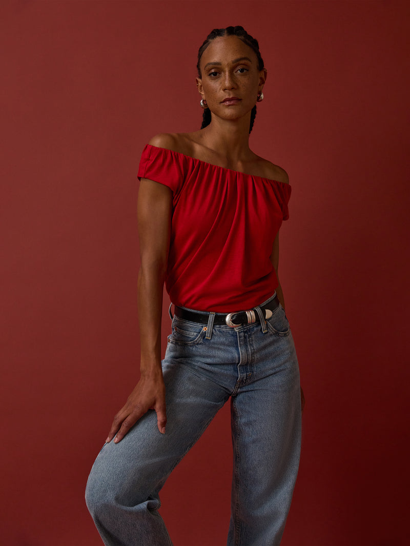 Nation Los Angeles Lily Top