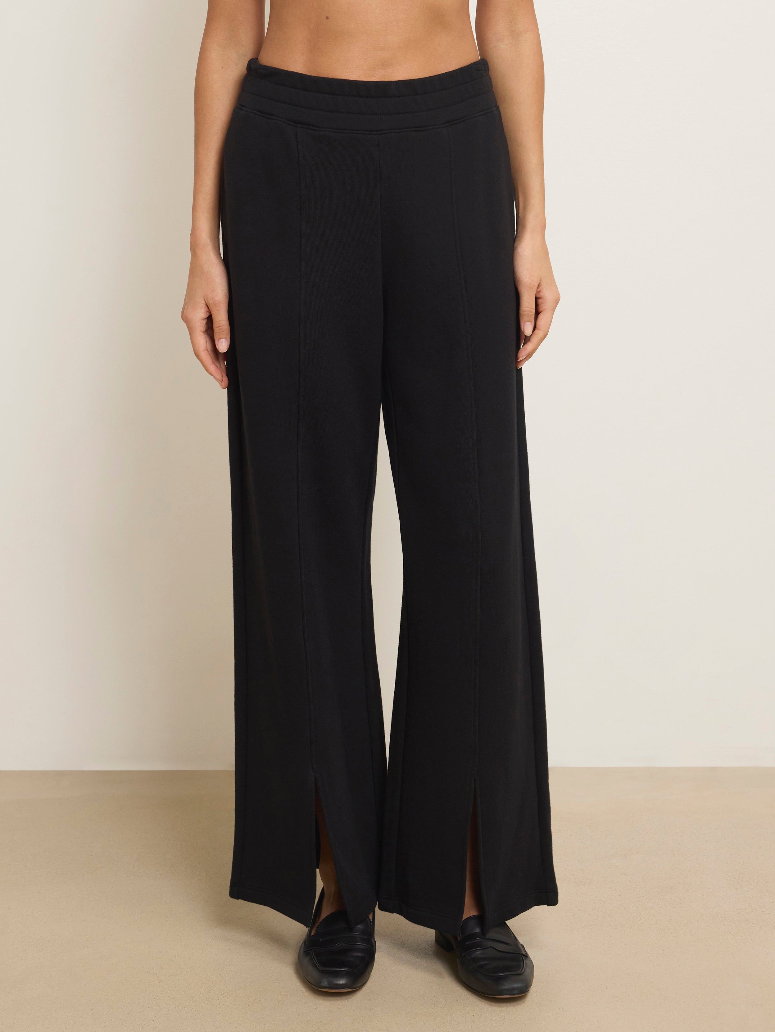 Lincoln Pant - Jet Black | Nation Los Angeles