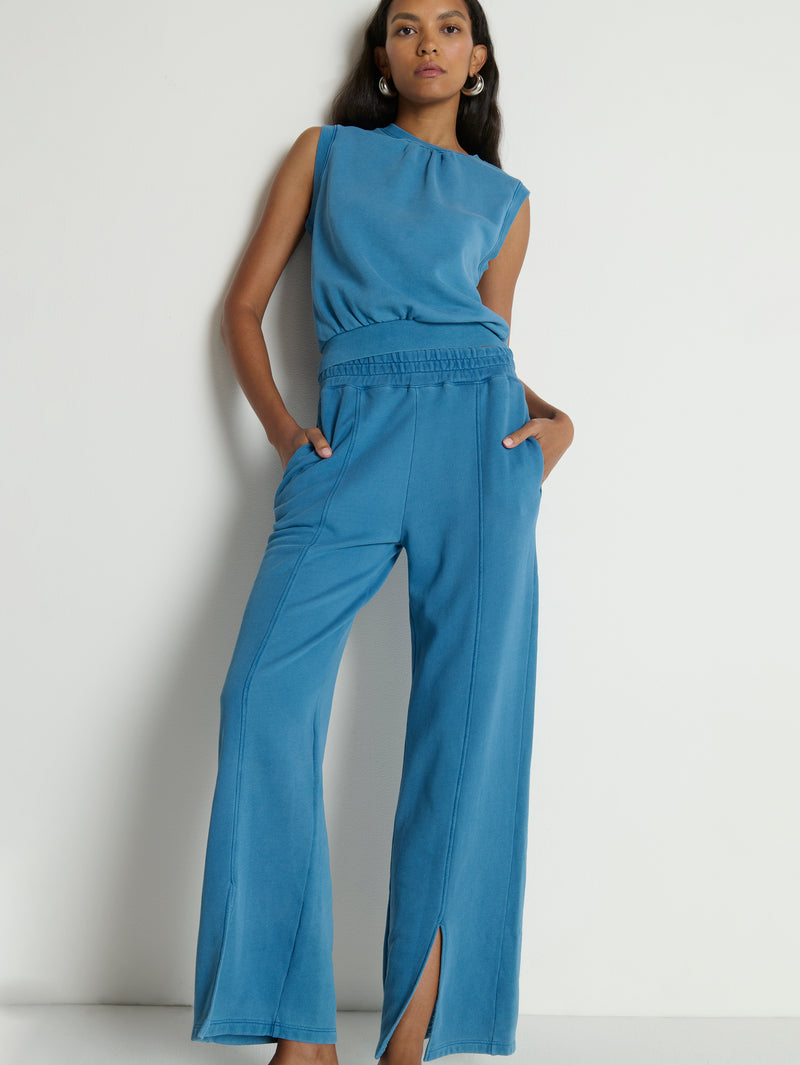 Nation Los Angeles Lincoln Knit Pant and Billie Sweatshirt