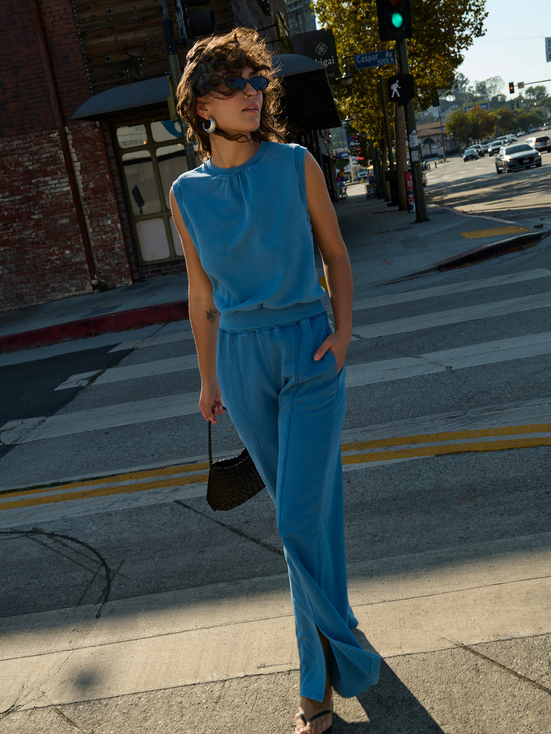 Nation Los Angeles Lincoln Knit Pant and Billie Sweatshirt