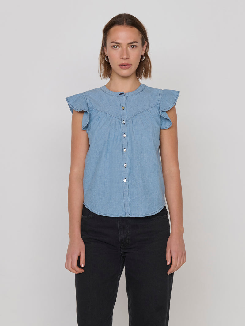 Nation Los Angeles Lindsey Blouse