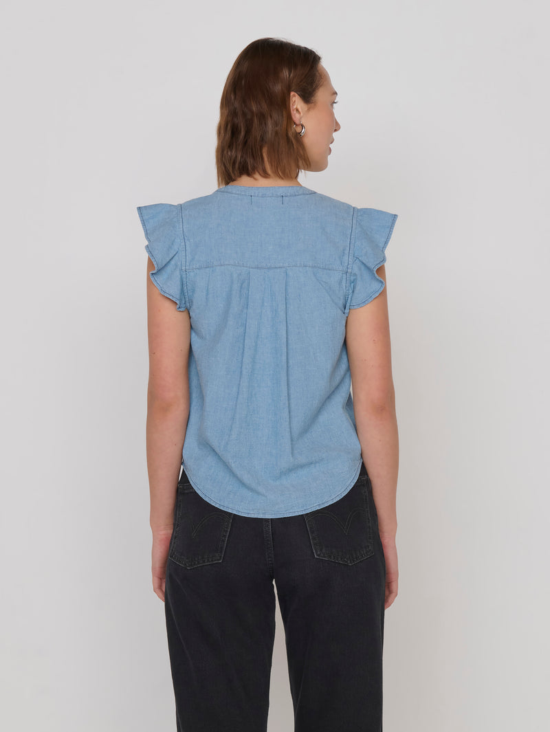 Nation Los Angeles Lindsey Blouse