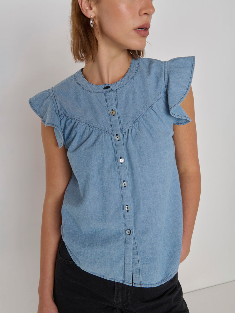 Nation Los Angeles Lindsey Blouse