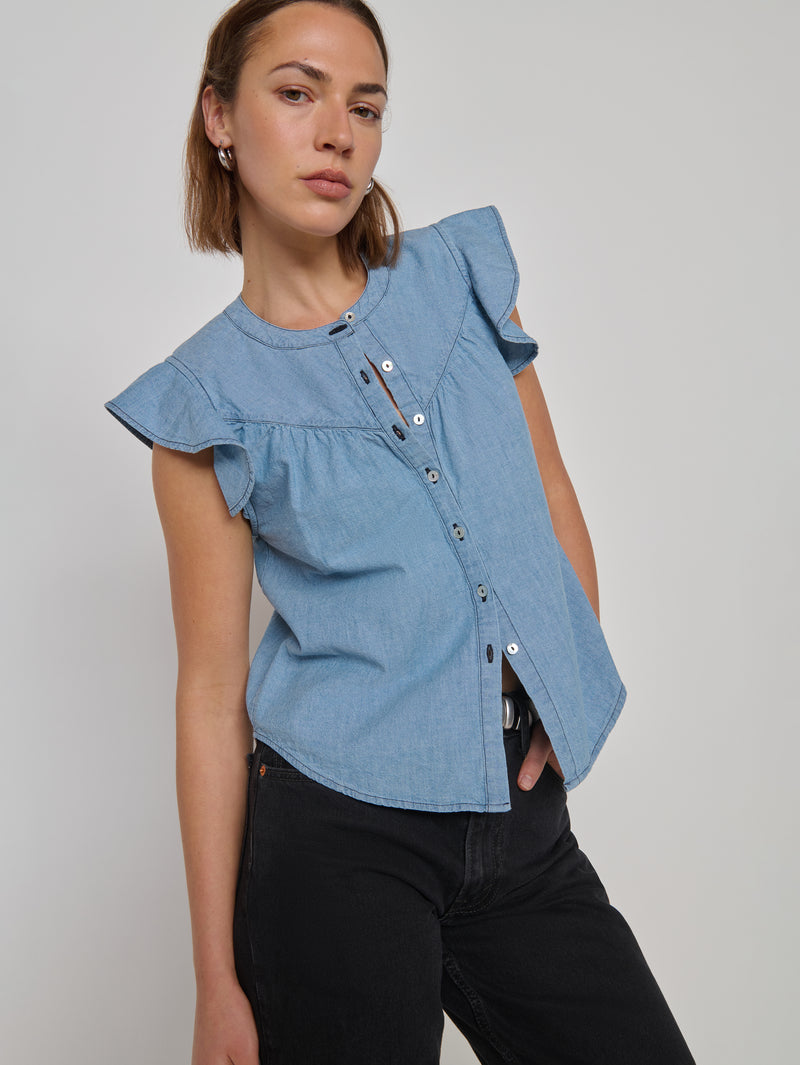 Nation Los Angeles Lindsey Blouse