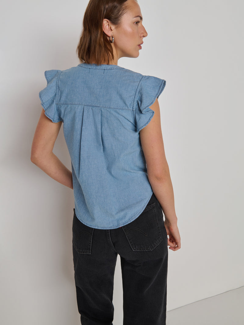 Nation Los Angeles Lindsey Blouse