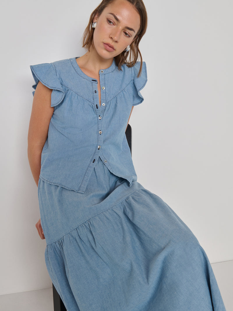 Nation Los Angeles Lindsey Blouse