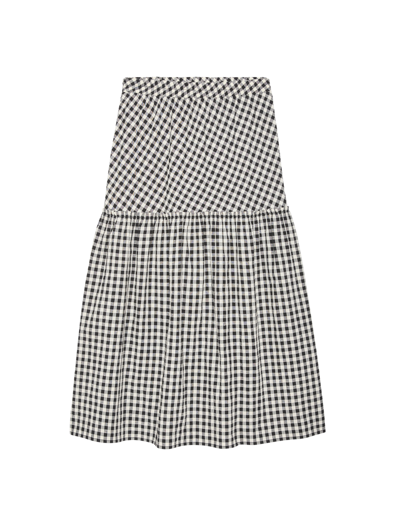 Nation Los Angeles Liza Gingham Skirt