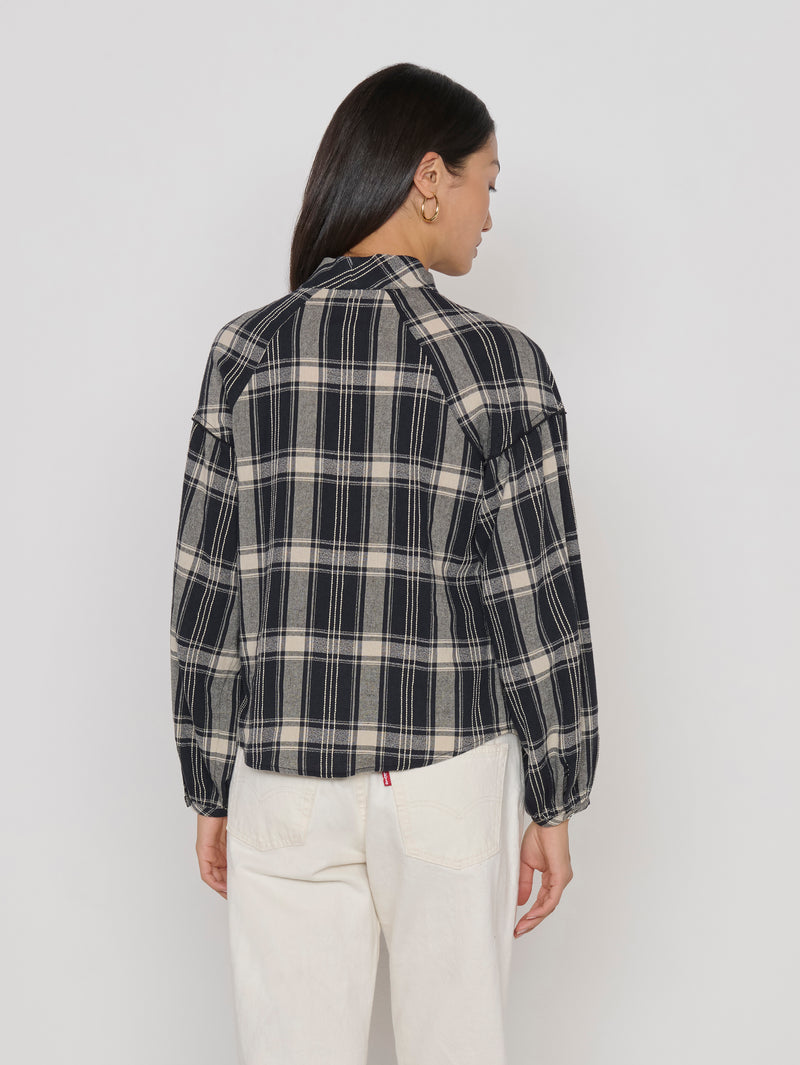 Nation Los Angeles Liz Scarf Blouse